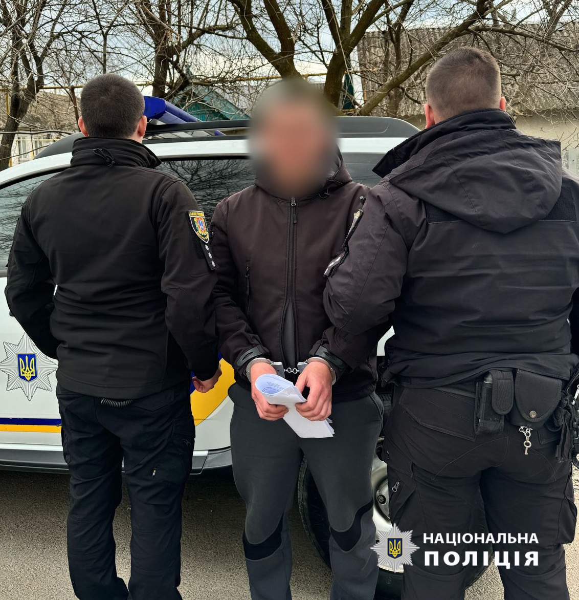 Затримали «на гарячому»: 24-річний мешканець Одещини намагався переправити двох чоловіків через кордон